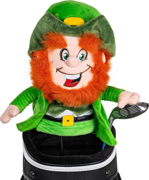 Vist Large View of Product Image Which is New LEPRECHAUN HEADCOVER 11760-35DLEPRECHAUN