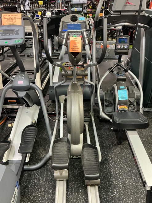 Vist Large View of Product Image Which is Used Spirit XE100 Programmable Elliptical
