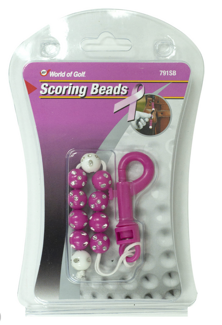 Vist Large View of Product Image Which is New BEADED GOLF COUNTER 11832-JMG17044