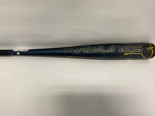 Vist Large View of Product Image Which is Used Rawlings VELO 33 IN -3 DROP BB/SB High School -3 Bat 33"