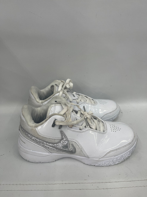 Used Nike Basketball Shoes M White Senior 8 11871-S000016217