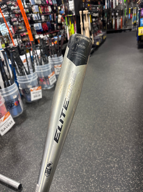 Vist Large View of Product Image Which is Used AXE ELITE ONE BB/SB USSSA 2 3/4 Bat 30"