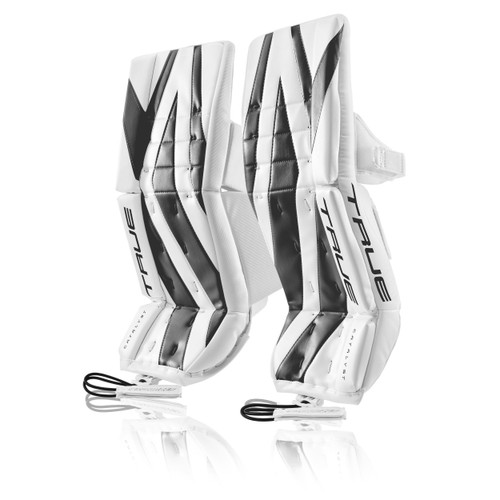 Vist Large View of Product Image Which is True Catalyst Junior Goalie Pads
