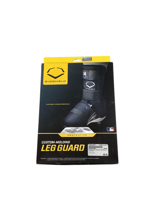 Used Evoshield BB/SB Shin/Foot Protector Black 11347-S000248597
