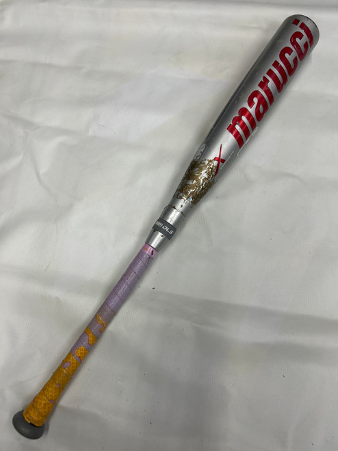 Vist Large View of Product Image Which is Used Marucci CAT X COMPOSITE BB/SB USSSA 2 3/4 Bat 30"