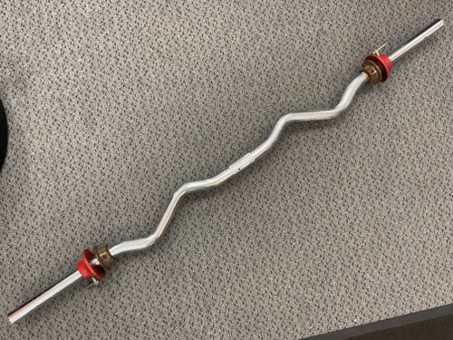 Used Curl Bar Silver 48" 11855-S000185967