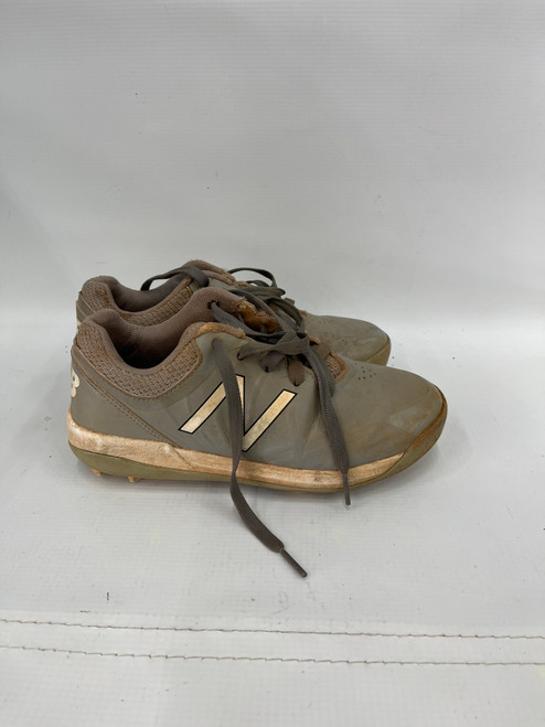 Used Nike TROUT FAST FLEX BB/SB Cleats Grey Junior 01.5 11871-S000016224