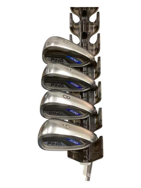 Used Ping G30 Mens Iron Set RH 6I-9I 11709-S000068246