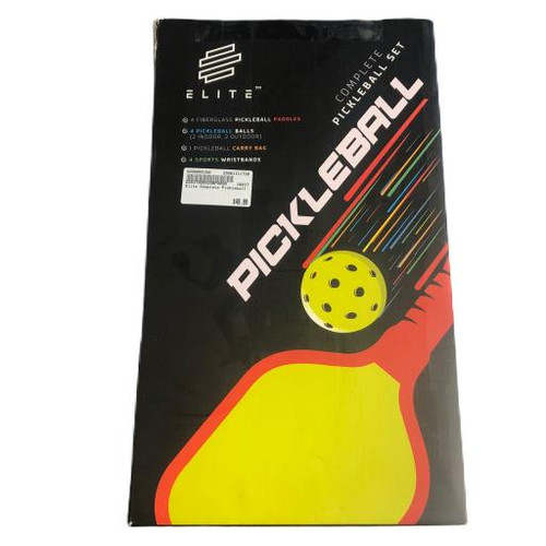 New Elite Complete Pickleball Set 11730-S000065150