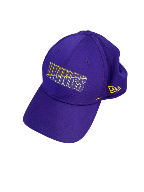Vist Large View of Product Image Which is Used New Era VIKINGS Outerwear Mens Hat Purple LG