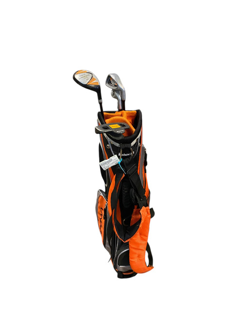 Used Intech LANCER Jr Package Set RH Orange 5 Piece 11706-S000355187