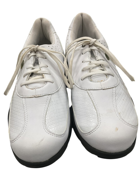 Vist Large View of Product Image Which is Used Adidas Womens Golf Shoes Senior 7.5