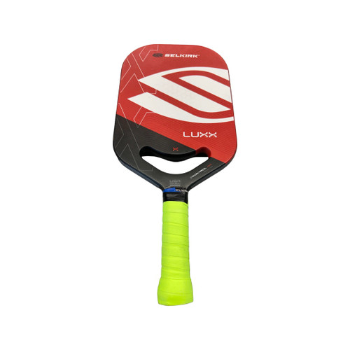 Used Selkirk LUXX CONTROL AIR EPIC Pickleball Racquet Red 10299-S000296561