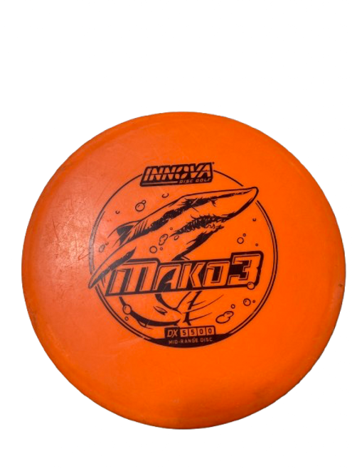 Used Innova INNOVA DX MAKO3 Disc Golf Mid Range Orange 11843-S000015090