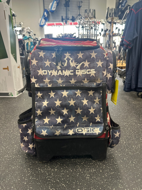 Used Dynamic Discs Disc Golf Bag Navy Blue 10558-S000236788
