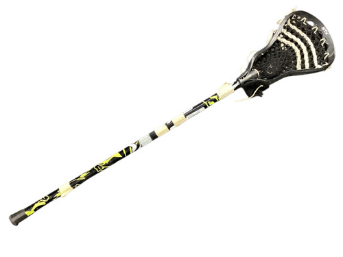 Used STX STALLION 7000 Men Lacrosse Atk/Mid Complete Stick  11798-S000035464