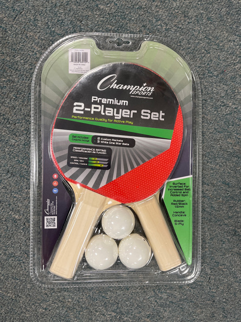 New 2 player table tennis set 11307-CPNPN200