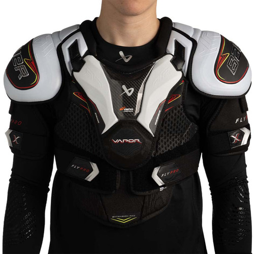 Vist Large View of Product Image Which is Bauer Vapor Flypro Senior Shoulder Pads