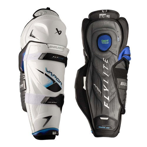Vist Large View of Product Image Which is Bauer Flylite Intermediate Shin Pads #1064862