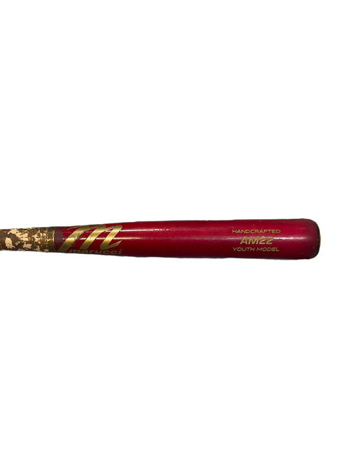 Used Marucci AM22 YOUTH MODEL BB/SB Wood Bat 31" 11768-S000224339 Vist Large View of Product Image Which is Used Marucci AM22 YOUTH MODEL BB/SB Wood Bat 31"