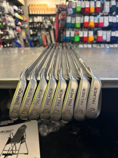 Used Palmer STANDARD PLUS Mens Iron Set RH 3I-PW 11339-S000190379