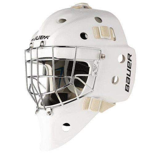 Vist Large View of Product Image Which is Bauer 940 Senior Goal Mask White #1064944