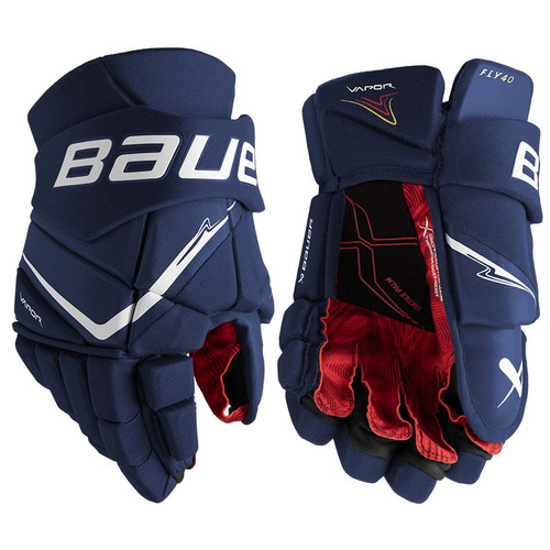 Vist Large View of Product Image Which is Bauer Fly40 Senior Gloves #1064877