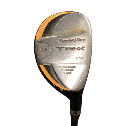 Used Powerbilt TRX  Hybrid Club RH 4 Hybrid Ladies 11776-S000384090