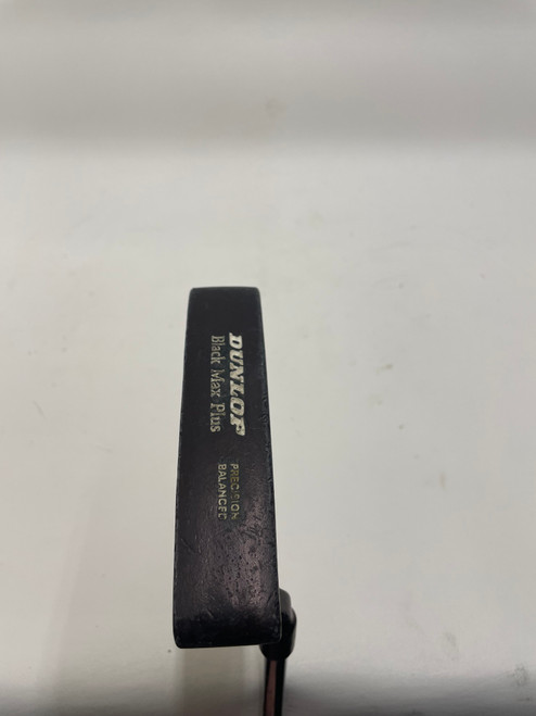Vist Large View of Product Image Which is Used Dunlop BLACK MAX PLUS Mens Putter RH