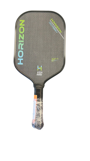Vist Large View of Product Image Which is Used HORIZON ODYSSEY Pickleball Racquet Grey
