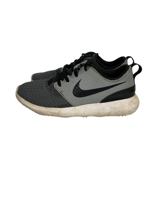 Vist Large View of Product Image Which is Used Nike Jr Golf Shoes Grey Junior 03 11847-S000026874