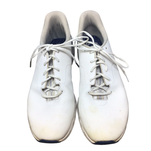 Vist Large View of Product Image Which is Used G/Force MG4+ Golf Shoes White Senior 11