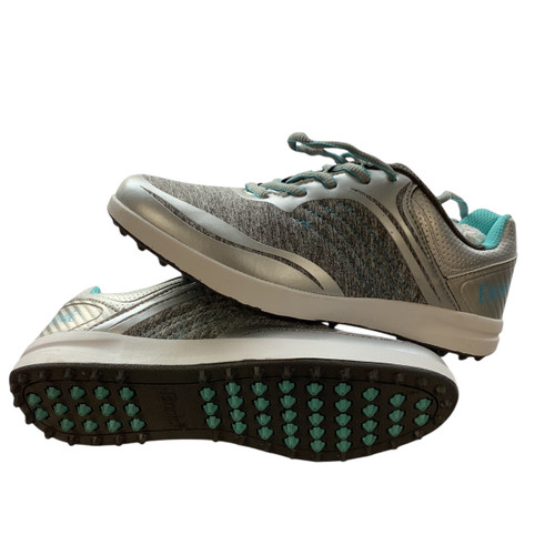 Vist Large View of Product Image Which is Used Etonic Womens Golf Shoes Grey Senior 6 11479-S000395773
