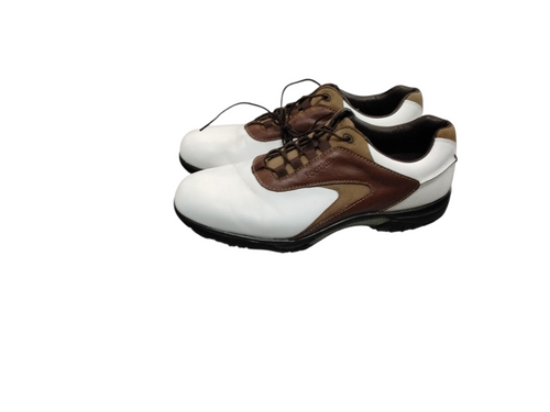 Used Foot Joy Mens Golf Shoes White Senior 12 11866-S000025031