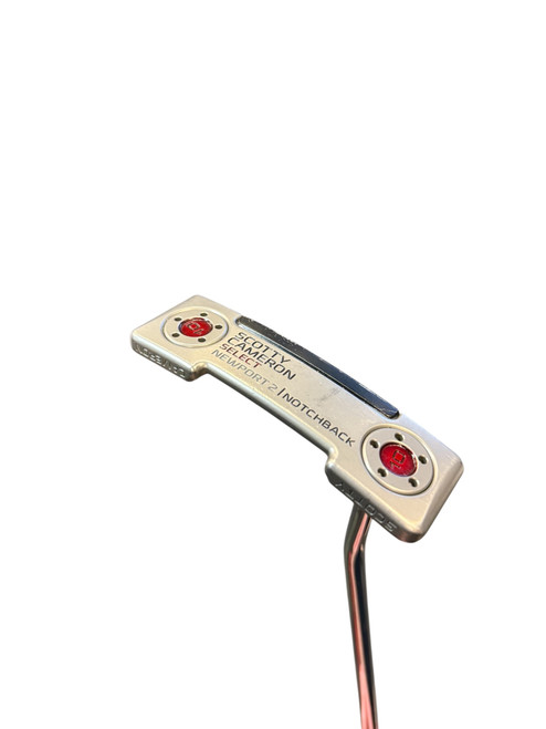 Used Titleist SCOTTY CAMERON NEWPORT 2 Mens Putter RH