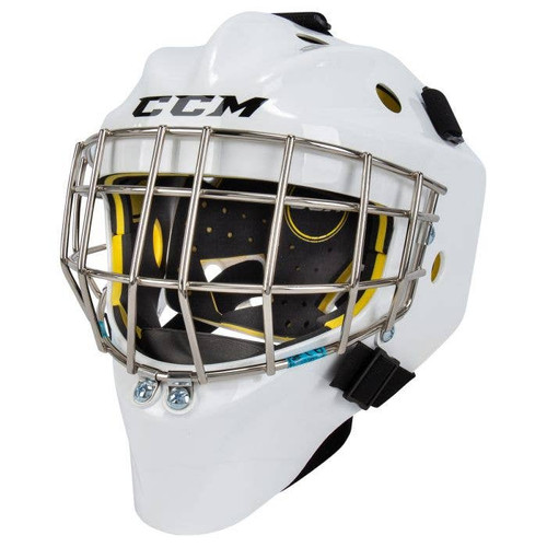 Vist Large View of Product Image Which is New CCM CCM AXIS 15 GOAL MASK Youth Goalie Helmet/Mask