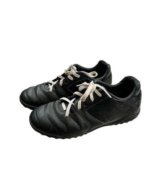 Vist Large View of Product Image Which is Used Brava Soccer Turf Shoes Black Junior 04.5