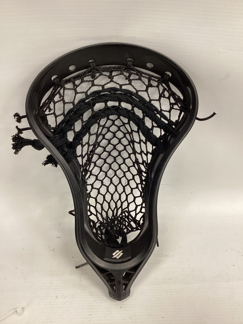 Used String King MARK 2A STRUNG Mens Lacrosse Head Black 11851-S000032756 Vist Large View of Product Image Which is Used String King MARK 2A STRUNG Mens Lacrosse Head Black