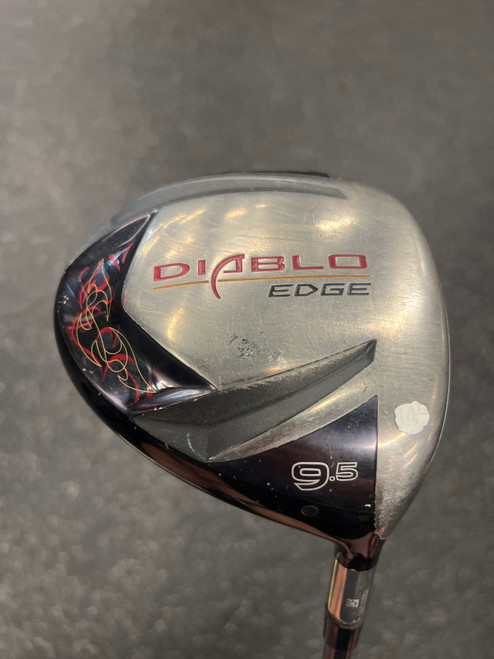 Used Callaway DIABLO EDGE Mens Driver RH 9.5 Degree 11726-S000281828