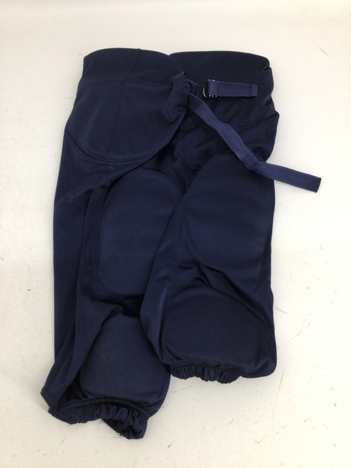 Used Champro ADULT MD INTEGRATED FOOTBALL PANTS Adult FB Integrated Pants Navy Blue MD 11752-S000065753