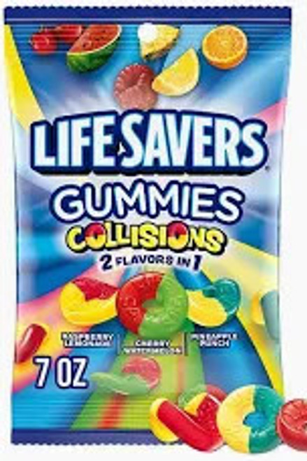 Vist Large View of Product Image Which is New LIFESAVERS GUMMIES COLLISIONS