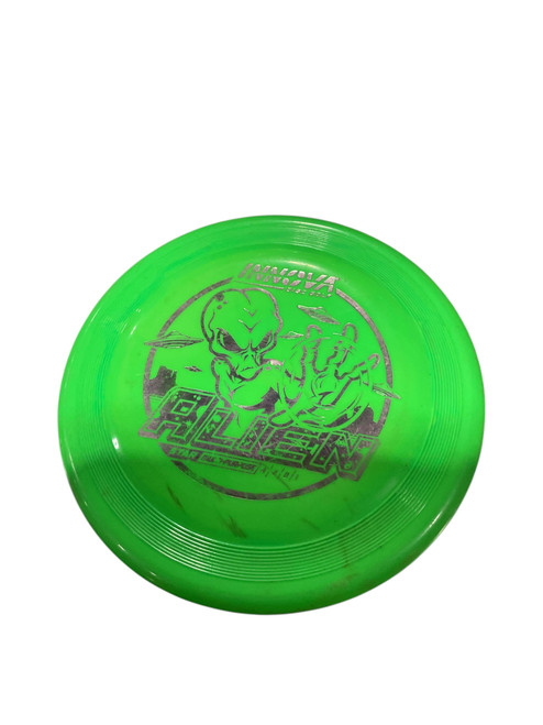 Used Innova NEON GREEN DISK Other Golf Disc 11834-S000036289