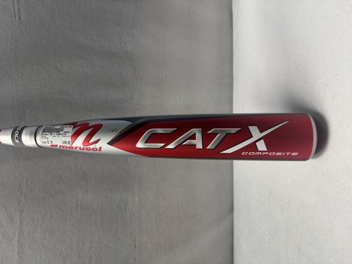 Used Marucci CAT X COMPOSITE BB/SB USSSA 2 3/4 Bat 32" 11490-S000262218