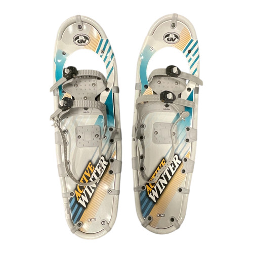 Vist Large View of Product Image Which is Used ACTIVE WINTER Snowshoes Mens White 30"