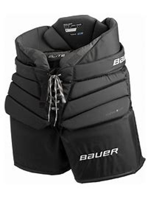 New BAUER S23 ELITE GOAL PANT INT BLACK LARGE Vist Large View of Product Image Which is New BAUER S23 ELITE GOAL PANT INT BLACK LARGE