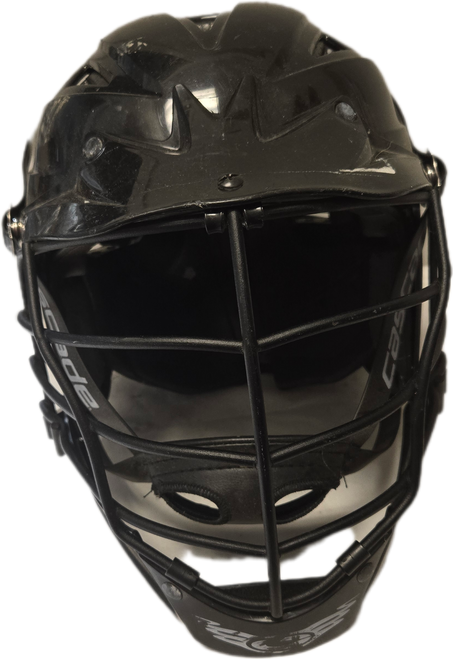 Used Cascade CPV-R Lacrosse Helmet Black SM 11735-S000348713