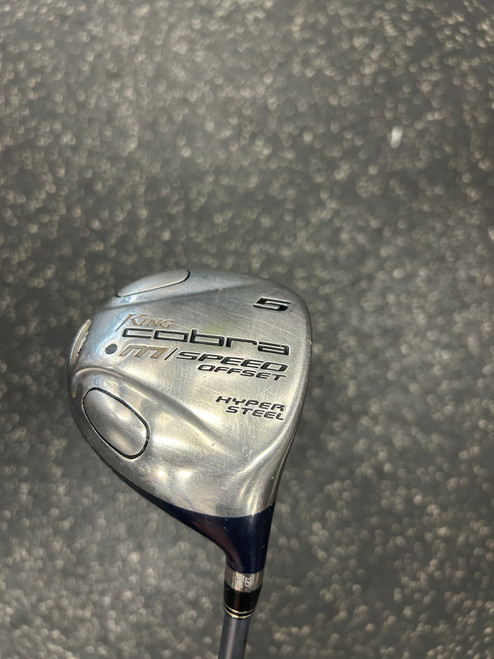 Vist Large View of Product Image Which is Used Cobra M SPEED OFFSET Womens Fairway Wood RH 5 Wood