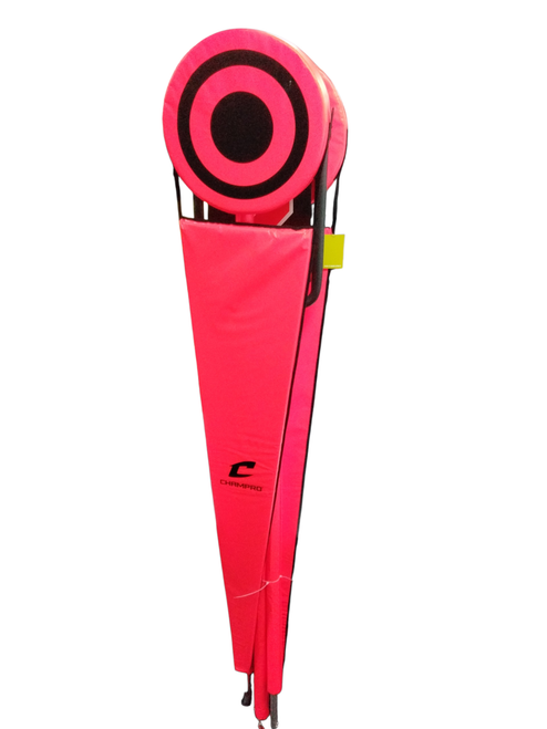 Vist Large View of Product Image Which is Used Champro FIRST DOWN MARKERS FULL SET FB Field Marker Orange