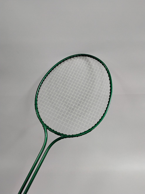 Vist Large View of Product Image Which is Used Champion Sports CHAMPION SPORTS RAQUET Adult Badminton Racquet Green Unknown