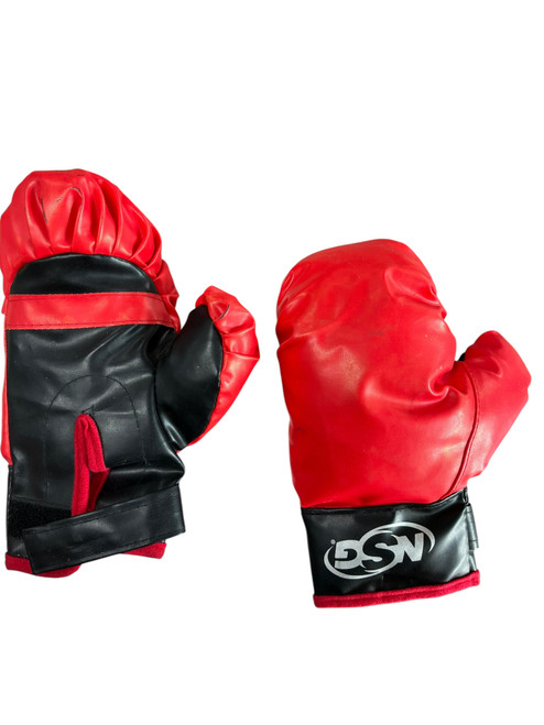 Vist Large View of Product Image Which is Used Boxing Gloves Red SM